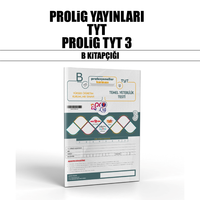 PROLİG TYT DENEME SNV 3-B - 25-26